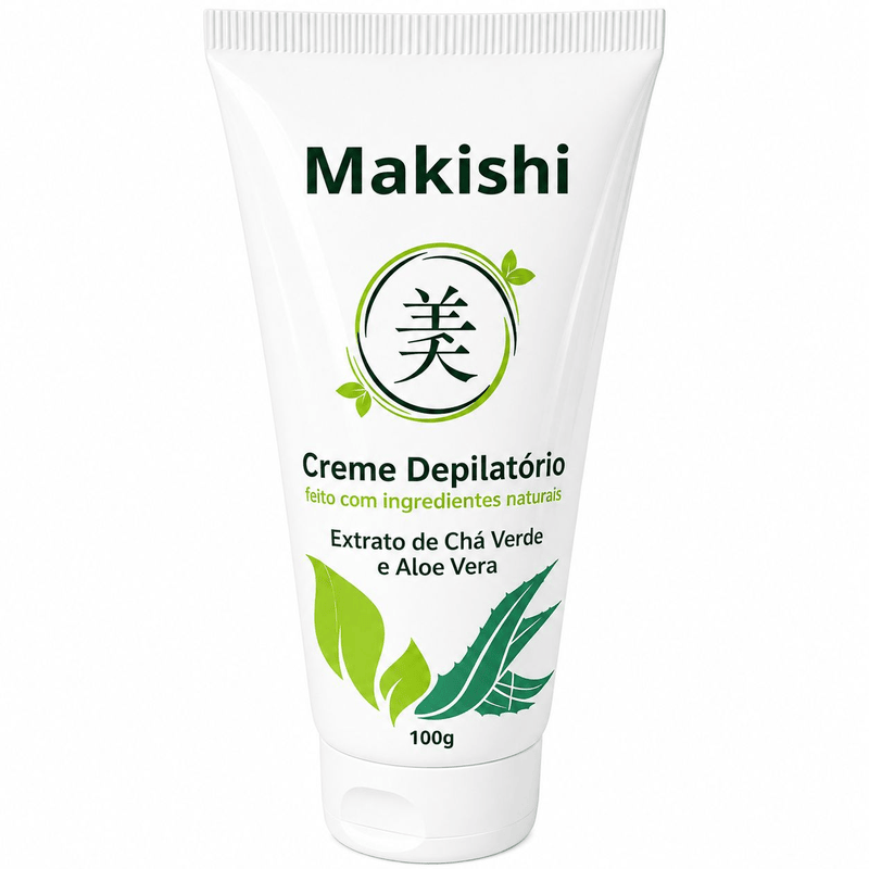 Creme Depilatório Makishi 100 g